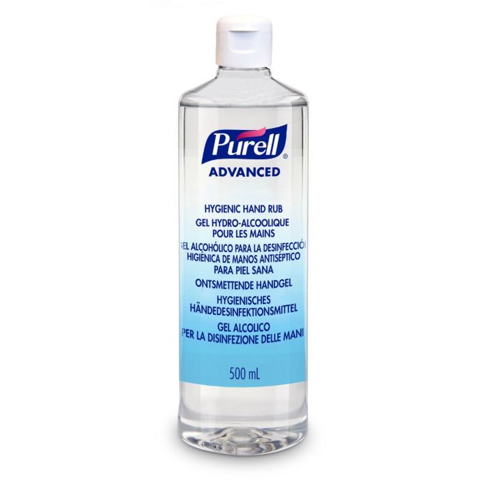 Żel do dezynfekcji rąk Purell Advance w butelce 500 ml