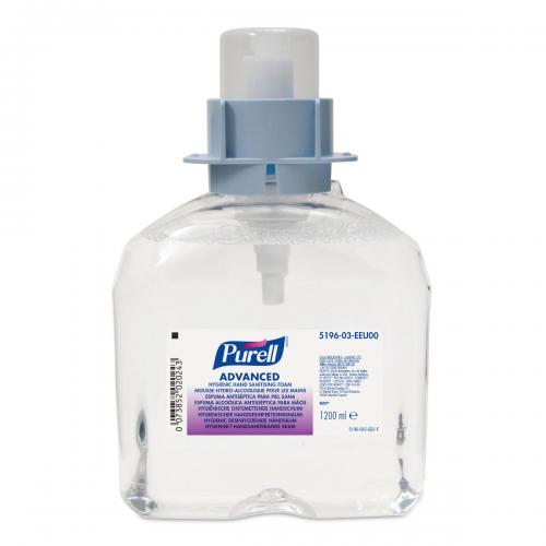 Pianka do dezynfekcji rąk PURELL® Advanced FMX™ 1200 ml