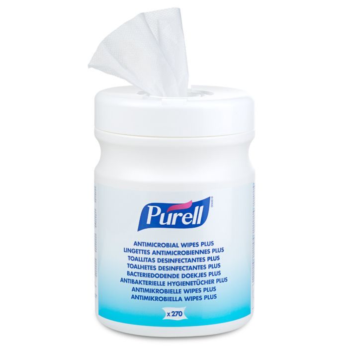 PURELL Antimicrobial Hand Wipes 270 szt.