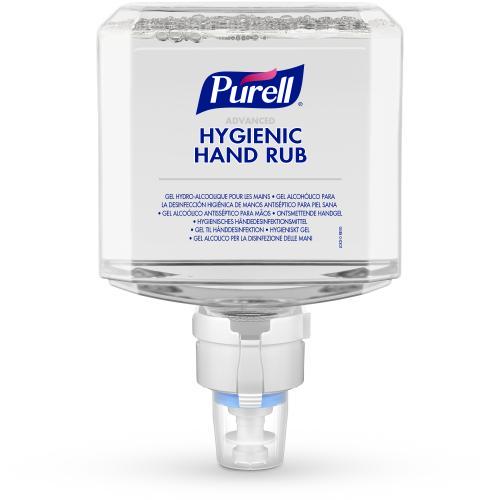 1x Żel do dezynfekcji rąk PURELL® Advanced ES4™ 1200 ml