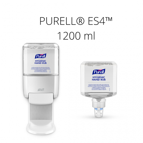 Zestaw startowy PURELL® ES4™ 1200 ml (biały dozownik + 2x żel)
