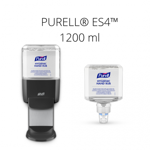 Zestaw startowy PURELL® ES4™ 1200 ml (grafitowy dozownik + 2xżel)