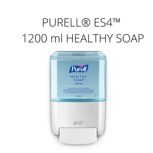 Manualny dozownik do mydła PURELL® ES4™ 1200 ml - biały