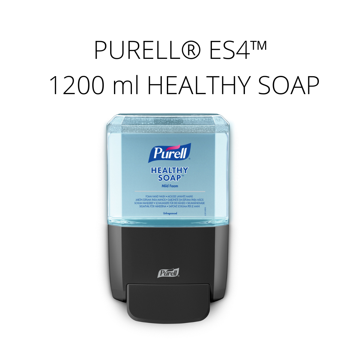 Manualny dozownik do mydła PURELL® ES4™ 1200 ml - grafitowy