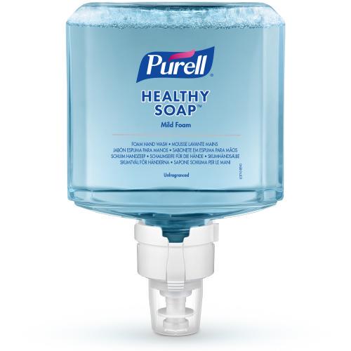 Bezzapachowe mydło w piance PURELL® Healthy Soap ES4™ Mild Foam 1200 ml