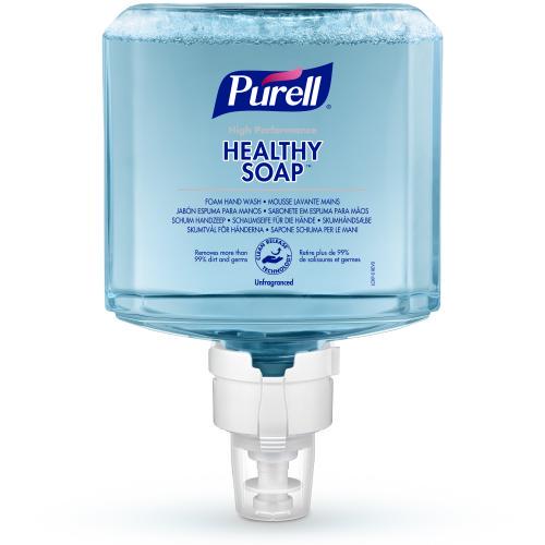 Bezzapachowe mydło w piance PURELL® Healthy Soap ES4™ High Performance 1200 ml