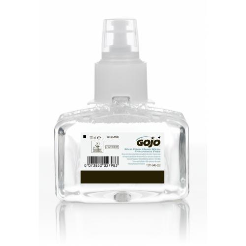 Delikatne, bezzapachowe mydło w piance GOJO® Mild LTX™ 700 ml