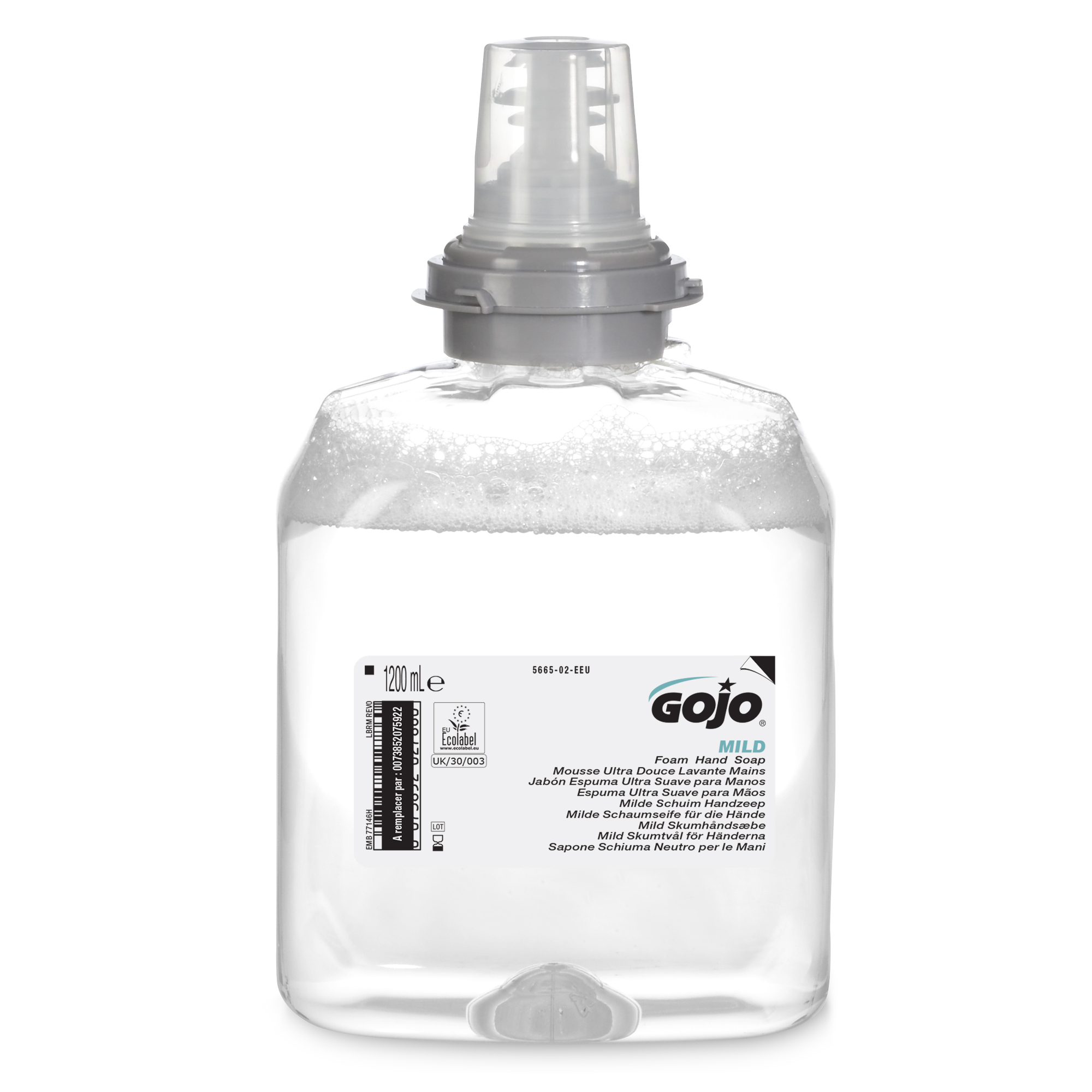 Delikatne, bezzapachowe mydło w piance GOJO® Mild TFX™ 1200 ml
