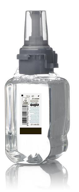 Delikatne, bezzapachowe mydło w piance GOJO® Mild ADX™ 700 ml