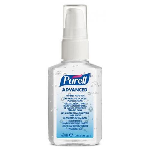 Żel do dezynfekcji rąk PURELL® Advanced w butelce z pompką 60 ml 